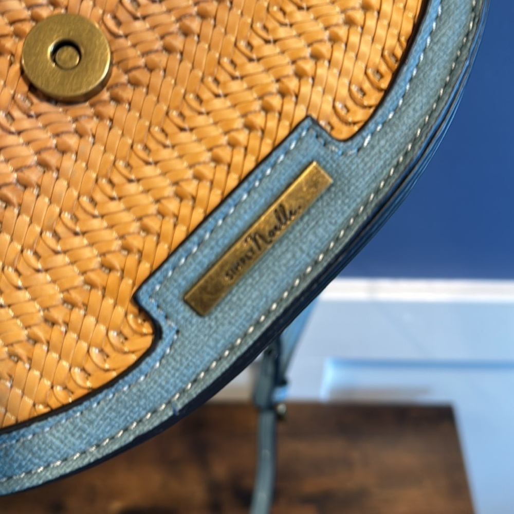 Simply Noelle Island Purse light matte blue slim - Picture 8 of 10